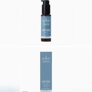 🛍️5/$25🛍️ Sukin Hydrafusion Night Cream. 60mL/2 oz. New In Box. Bundle&Save